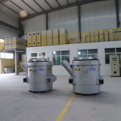 Transferencia de aluminio fundido hecha fácil con cubos de transferencia de aluminio fundido