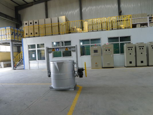 Transferencia de aluminio fundido hecha fácil con cubos de transferencia de aluminio fundido