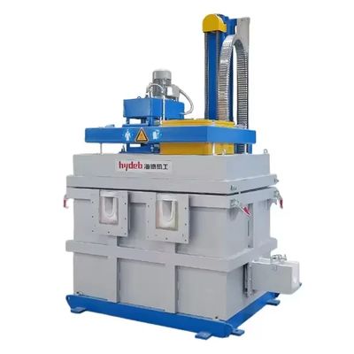 Máquina de desgasificación de aluminio Flujo ≥ 0,5 M3/h Potencia total 47 KW