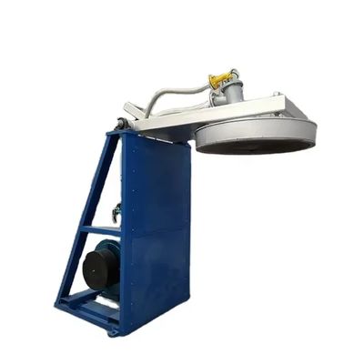 Precalentador de cucharas personalizable para cucharas de transferencia Rango de temperatura 500-1200 ° C Fácil de instalar Color azul