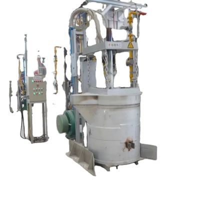 Equipo de precalentamiento de cucharas de gas natural con potencia de calefacción de 24 kW y sistema de control PLC avanzado