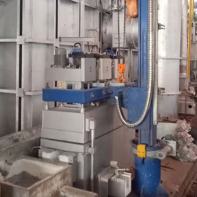 Máquina de desgasificación de aluminio fundido de 3 kW de potencia total para mejorar el rendimiento y el diámetro del cable de alimentación ≥ 2,5 mm2