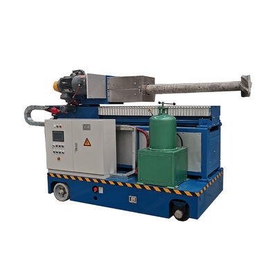 Presión de los gases de refinación 0,4 ± 0,6 MPa Refinación de aluminio para la producción de precisión