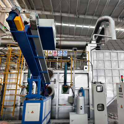 30° Rango de oscilación del rotor Inyector de flujo rotativo 12V Voltado de salida levantado por grúa en el sector industrial
