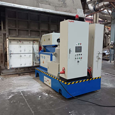 3kW Potencia total Máquina de desgasificación de refinación de aluminio Ajustable Presión de gas refinado MPa 0,1-0,6 Personalizable
