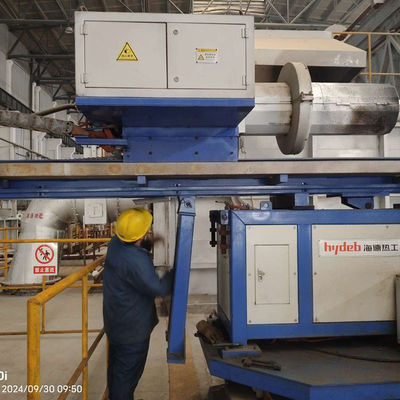 3kW Potencia total Máquina de desgasificación de refinación de aluminio Ajustable Presión de gas refinado MPa 0,1-0,6 Personalizable