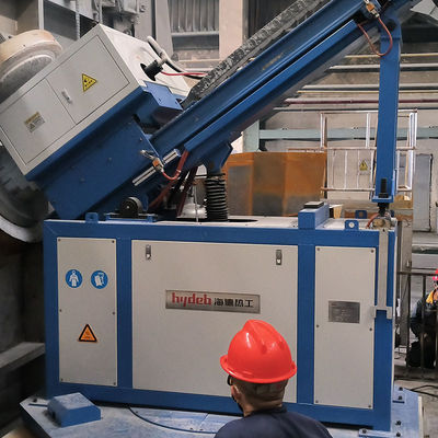 Cantidad máxima de flujo 6  30 m3/h Máquina de inyección de flujo Tiempo mínimo de enfriamiento entre el refino 20 min