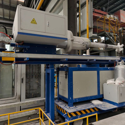 Máquina de inyección de flujo de velocidad del rotor 6 30 m3/h
