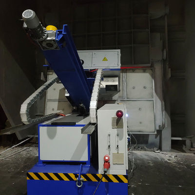 puridad Máquina de inyección de flujo de nitrógeno con pureza de gas refinado ≥ 99,996% y velocidad del rotor de grafito 0 ̊320 r/min