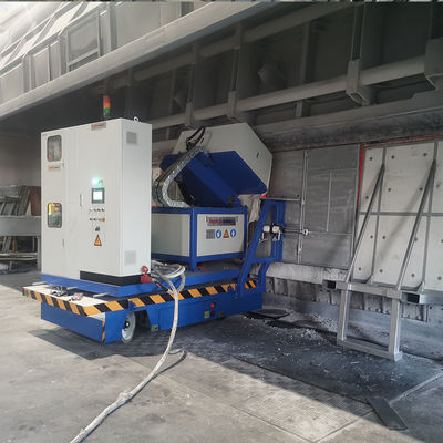 Inyector de flujo giratorio de alta frecuencia de 50 Hz ≤5 mm Tamaño de partícula del flujo de refinación para refinación de flujo industrial