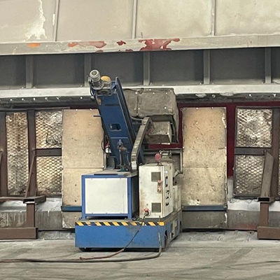 Velocidad del rotor de grafito Unidad giratoria de desgasificación para refinación de gas de precisión 0-600r/min 50Hz Frecuencia ≥99,996% Pureza de gas refinado