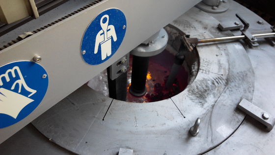 Máquina de desgasificación de refinación de aluminio de 50 Hz con ≥ 99,996% de gas refinado