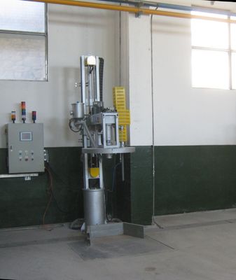 Máquina de desgasificación de aluminio fundido personalizada con presión de gas refinado ajustable MPa y tamaño de partícula de flujo ≤5 mm