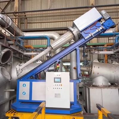 Inyector rotativo de flujo de gas de refinación de nitrógeno de alta pureza con granularidad de flujo ≤ 5 mm levantado por grúa