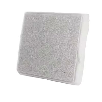 15'*15'*1 Dimensión de placa de aluminio fundición y fundición con caja de filtración personalizada