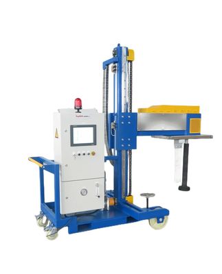 Máquina de desgasificación de aluminio Vida normal del eje y del rotor de 1 mes Con ≥ 99,996 garantía de pureza del gas refinado