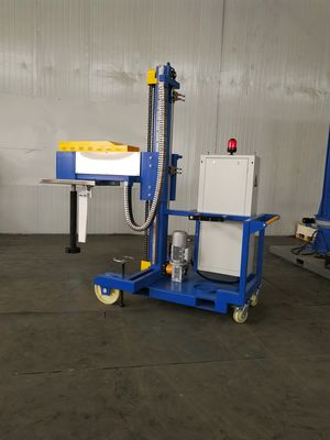 Unidad de desgasificación rotativa de pureza con caudal de gas ajustable de 15-30 L/min Velocidad del rotor de grafito r/min 0-600 Pureza del gas refinado ≥ 99.996