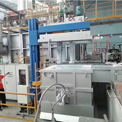 Máquina de desgasificación de aluminio de frecuencia 50 Hz con O2ppm ≤ 5 y punto de rocío C -69