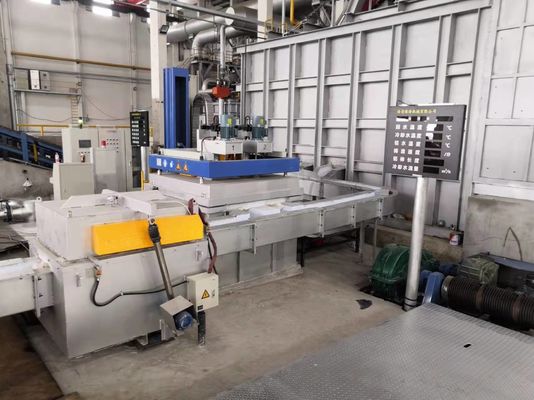 2 rotores 3 fase 50Hz 0,5 ~ 5m3/h Máquina de desgasificación de aluminio para bebidas