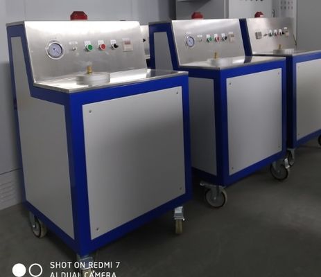 Análisis preciso Sistemas de análisis de hidrógeno Cámara de vacío 12S Límites de vacío rápido