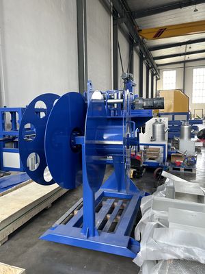 Unidad de alimentación de varilla AlTiB con componente de bajo voltaje de Zhengtai Motor Power y tubo de guía de varilla de 2 piezas