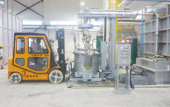 Superficie lisa acabado de transferencia de aluminio fundido cucharas para alta capacidad Kg 1000KG y transferencia de aluminio liso