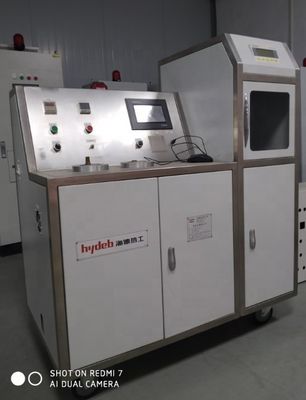 Analizador de gas hidrógeno portátil de 500 g de capacidad y 0,09 MPa e índice de densidad para la detección de la calidad del aluminio fundido