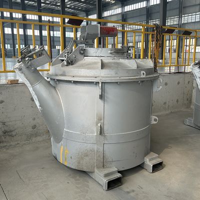 Las condiciones de producción de los productos de aluminio fundido y de aluminio fundido son las siguientes: