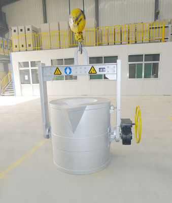 Cucharas cilíndricas para transferencia de aluminio fundido: La solución perfecta para la transferencia de aluminio a una distancia de hasta 1000 metros