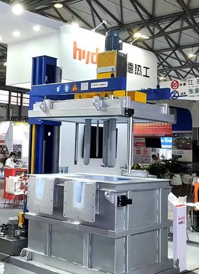 30 T/h Volumen máximo de procesamiento de líquido de aluminio Potencia total 47KW Sistema líquido de desgasificación en línea
