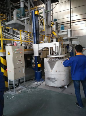 15-30 L/min Flujo de gas refinado Unidad giratoria de desgasificación ajustable 0-99 min Tiempo de refinación y desgasificación ≥99,996% Pureza