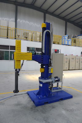 ≤ 5 mm Tamaño de partículas del flujo de refinación Máquina de desgasificación de refinación de aluminio con potencia de 3 kW