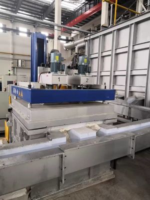 Unidad rotativa de desgasificación altamente en línea Modo de operación automática Eficiencia de desgasificación del 60% para industriales