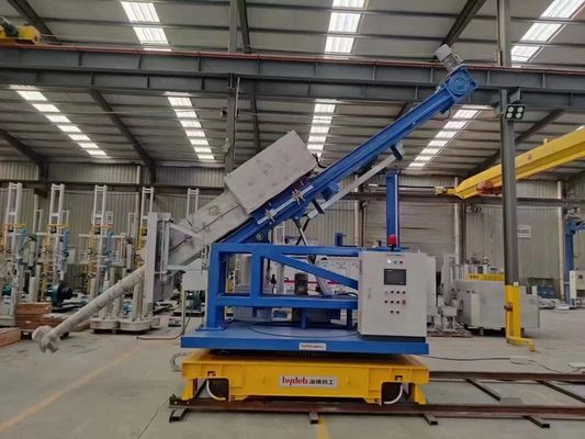 Tamaño de partícula de flujo de refinación ≤5 mm Inyector de flujo rotativo 380V±10% Voltagem Ajuste de conversión de velocidad de rotor de grafito