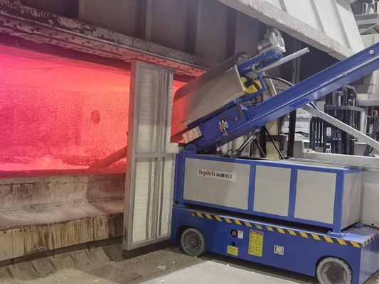 Máquina de desgasificación de aluminio de potencia total de 15 kW para desgasificación avanzada
