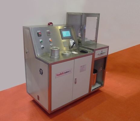 Determinación precisa de hidrógeno en aluminio fundido con un analizador AL-H compacto de 350×250×150 mm para 380V/50Hz