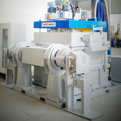 Unidad de desgasificación rotativa en línea 1000mm X 800mm X 1200mm Fuente de alimentación de cuatro cables de tres fases para un proceso de producción sin problemas