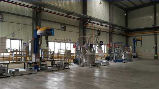 Modo de funcionamiento automático Tipo de caja Unidad de desgasificación rotativa en línea Velocidad de rotación de 100-500 rpm