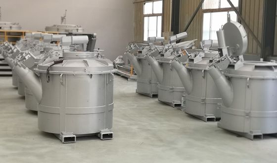 Material de transferencia de aluminio elección perfecta para las cucharas de transferencia de aluminio fundido