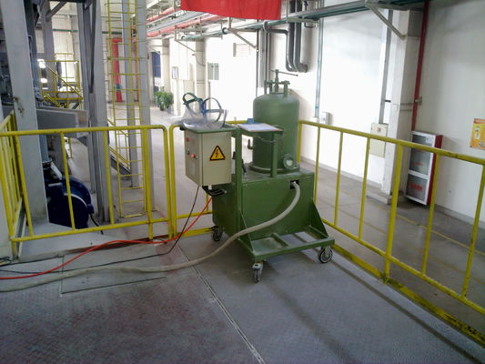 90 min Tiempo máximo de horno Inyector de flujo rotativo para gas de alta pureza en industria ≥99,996% Pureza de gas refinado