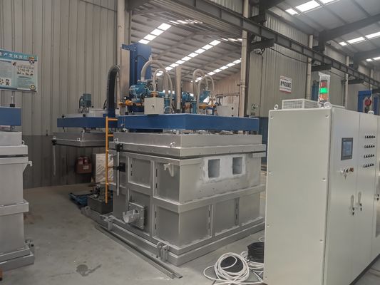 Unidad de desgasificación rotativa controlada por PLC con una eficiencia del 60% y una velocidad del rotor de 100-600 RPM para una purificación óptima