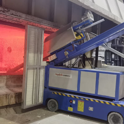 Inyector de flujo rotativo para reducir la pérdida de temperatura para la elevación de grúas y la eficiencia