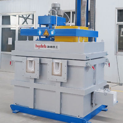 Unidad de desgasificación rotativa en línea de 50 Hz Aluminio 750° Eficiencia de desgasificación 60%