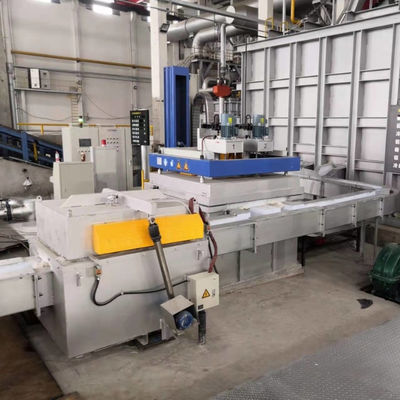 Unidad de desgasificación rotativa en línea de 50 Hz Aluminio 750° Eficiencia de desgasificación 60%