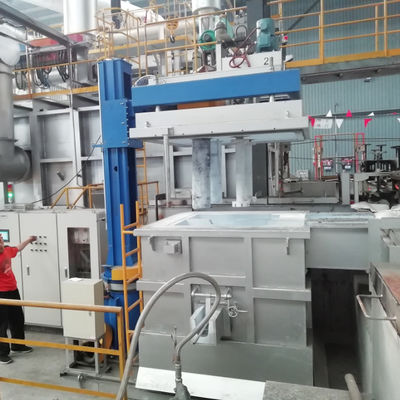 Unidad de desgasificación rotativa en línea de tipo caja de frecuencia de 50 Hz con función de elevación de grúa