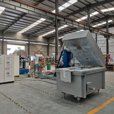 Caja de filtración de la industria de fundición y fundición de aluminio