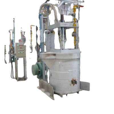 Equipo de precalentamiento de cuchara con certificación ISO CE 380V o potencia de gas personalizada
