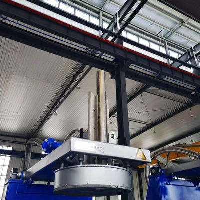 Equipo de precalentamiento de cucharilla de aluminio de tensión personalizada 380V Tensión 1 año de garantía
