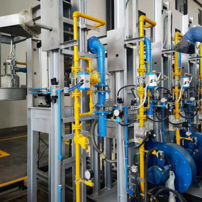 Precalentador de cucharas de calentamiento rápido para cucharas de transferencia de aluminio 1 año de garantía