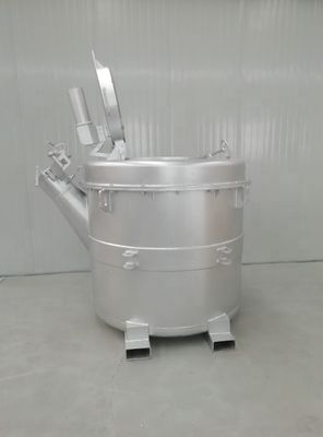 Cucharas de transferencia de aluminio fundido con cubierta personalizada